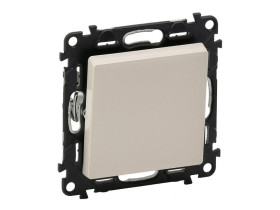 VALENA LIFE Wyłącznik zwierny przycisk przełączy no/nc kremowy 6A 250V 752211 LEGRAND