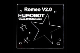 Acrylic Romeo Base - Star [Discontinued]