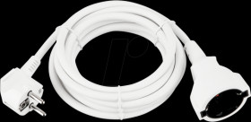 0016030149 Extension cable, plastic, IP20, 3 m cable, white