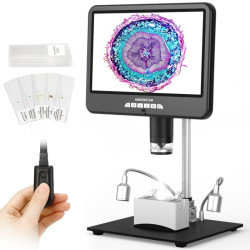 Andonstar AD207S Pro - mikroskop cyfrowy z wyświetlaczem LCD