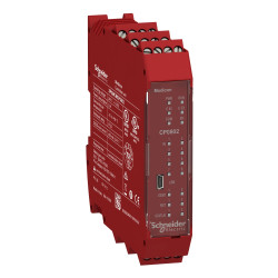 Sterownik bezpieczeństwa Schneider Electric 8 18 24 V DC Preventa IP20
