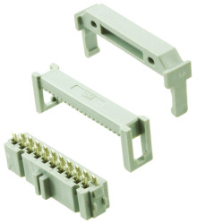 Złącze IDC 20-pinowe 2-rzędowe raster: 2.54mm Żeński Montaż na kablu 3M