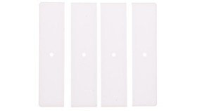 Xcomfort Klawisz 4-Biegunowy Biały Tworzywo Cwiz-04/01-Led 126062