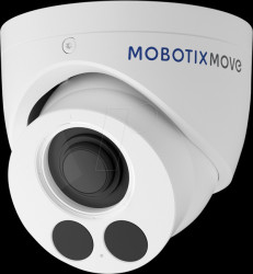 MX-VT1A-203-IR Surveillance camera, IP, LAN, PoE, vandal-proof