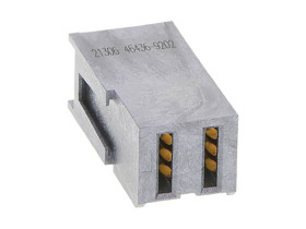 Molex 464369202 Listwa kołkowa, żeńska, do wbudowania, standardowa, 1 szt.
