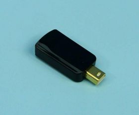 PRZEJ.WT.DP MINI-&gt;GN.HDMI BK