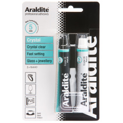 Araldite ARA-400008 Crystal 2 x 15ml