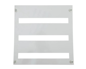 Pokrywa czołowa 506x508mm biała stal BFZ-FP-3+/72 283063