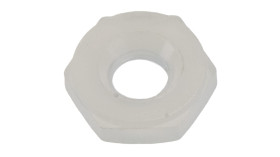 Nakrętka sześciokątna M2 Nylon, Zwykłe