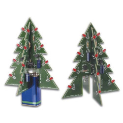 3D Xmas Tree Soldering Kit WSSA130