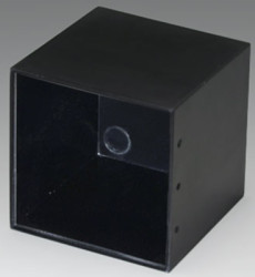 PF module enclosure, (L x W x H) 50.7 x 50.7 x 49.7 mm, black (RAL 9005), IP00, A8050500