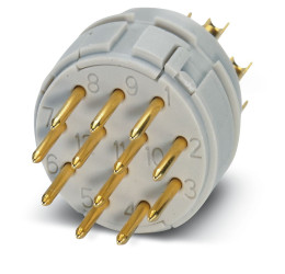 Wkładka złącza Męski 12-pinowe do Złącze okrągłe