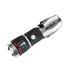 Latarka ręczna wielofunkcyjna LED 3W Rebel 3 tryby