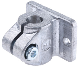 Zacisk z kołnierzem Zacisk kołnierza Rose+Krieger gwint: M6 Rura okrągła