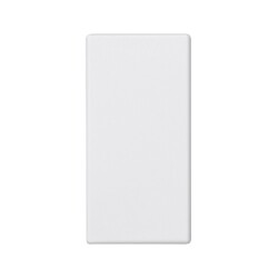 Zaślepka K45 45x22,5 mm czysta biel Simon