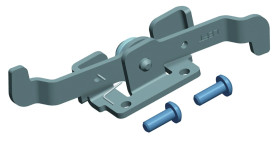 Zestaw do zamykania szaf Spacial SF/SM CNOMO kit, lock 6,5mm triangular insert NSYCNOH123