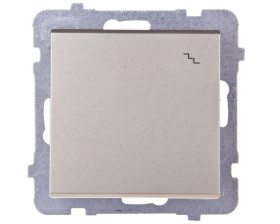 SONATA Łącznik schodowy szampański złoty ŁP-3R/m/39