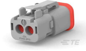 Złącze samochodowe 2-pinowe Deutsch -rzędowe Męski 13A DEUTSCH DT Obudowa złącza samochodowego