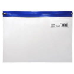 Snopake Zippa-bag A4 Plus 'S' Classic Foolscap Blue Pack 25
