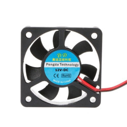 6010 Axial Brushless 12V Fan 60x60x10mm 5000 rpm