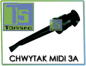Chwytak MIDI 3A, czarny