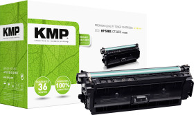 KMP Toner Zamiennik HP 508X, CF360X zamiennik Czarny 12500 strony H-T223BX 2537,3000
