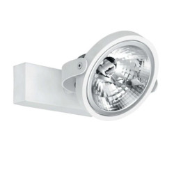 Kinkiet Romeo biały 1xG9 Light Prestige