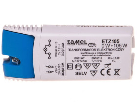 Transformator elektroniczny 230/11,5V 0-105W ETZ105 LDX10000038