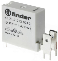Finder 45.71.7.012.1310 Przekaźnik SMT 12 V/DC 16 A 1 NO 1 szt.