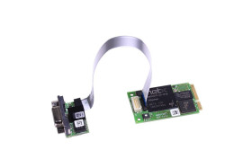 Karta szeregowa, D-sub, 9-pinowy, l. portów: 1, magistrala: Mini PCI Express