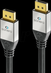 DisplayPort cable connector &gt; connector, 1 m, 4K @60 Hz