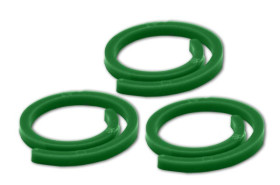 Zapinki do mocowania roślin - 1 rozmiar ∅3 cm 50szt. Bradas TYK31.