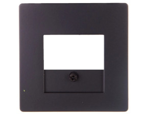 Berker Q.1/Q.3 Element centralny do gniazda głośnikowego antracyt aksamit 10336086