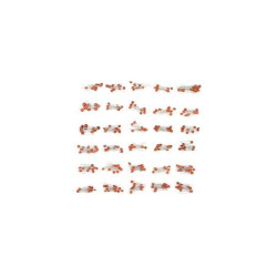 Zestaw kond. ceramicznych 400szt kondensatory ceramiczne 0,5pF-100pF