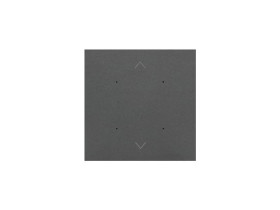 SIMON 55 Klawisz pojedynczy z piktogramem rolety do produktów elektronicznych grafitowy mat TKE11/116 KONTAKT SIMON