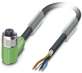 Kabel do czujników/elementów wykonawczych Phoenix Contact SAC-4P- 1,5-PUR/M12FR SH 1682906