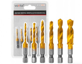 WIERTLA GWINTUJACE FAZUJACE HSS M3 - M10