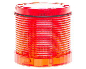 Moduł świetlny do kolumny sygnalizacyjnej 70mm LED czerwony światło ciagłe 24V AC_DC IP65 8WD4420-5AB