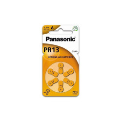 Bateria AE13 PANASONIC PR13 23% Do aparatów słuchowych