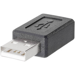 TruComponents 240916 Adapter USB 2.0 connector A- Mini B USB skt