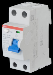 2CSF202325R1250 RCD - 2-Pole, 25 A/30 mA, Type F