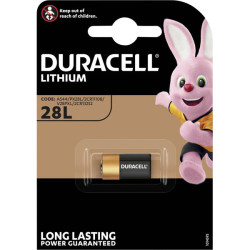 Duracell 002838 PX28 Camera Battery 4SR44 Lithium 150 mAh 6 V 1 pc