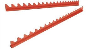 Wieszak Na Klucze Płaskie, W Zestawie: Zęby Rekina, Plastik, Szer.: 385Mm