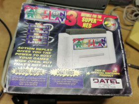 SNES Action Replay 3