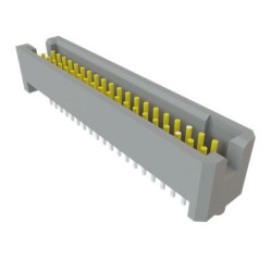 Listwa stykowa PCB 40-pinowe TFC raster: 1.27 mm Prosty 2-rzędowe Samtec Powierzchnia350 V W osłonie