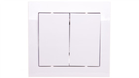 Kier Łącznik Świecznikowy Biały Łp-2W/00