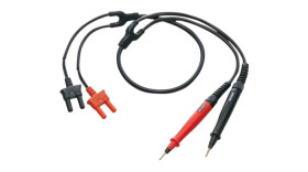 Przewód pomiarowy GBM-02, kolor: Czarny, czerwony, dł. 1.1m, GW Instek