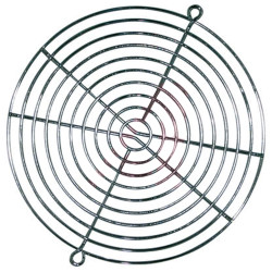 Osłona wentylatora 150mm wymiary zew 154.43 (Dia.)mm rozstaw otworów 162.05mm Metal