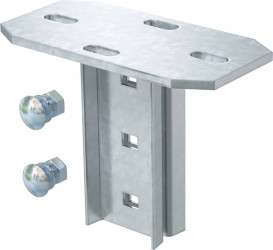 Płyta czołowa OBO Bettermann KI 8 FT 6347053, 1 szt.