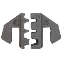 Sealey AK3858/H Open Barrel &amp; D-Sub Crimping Jaws